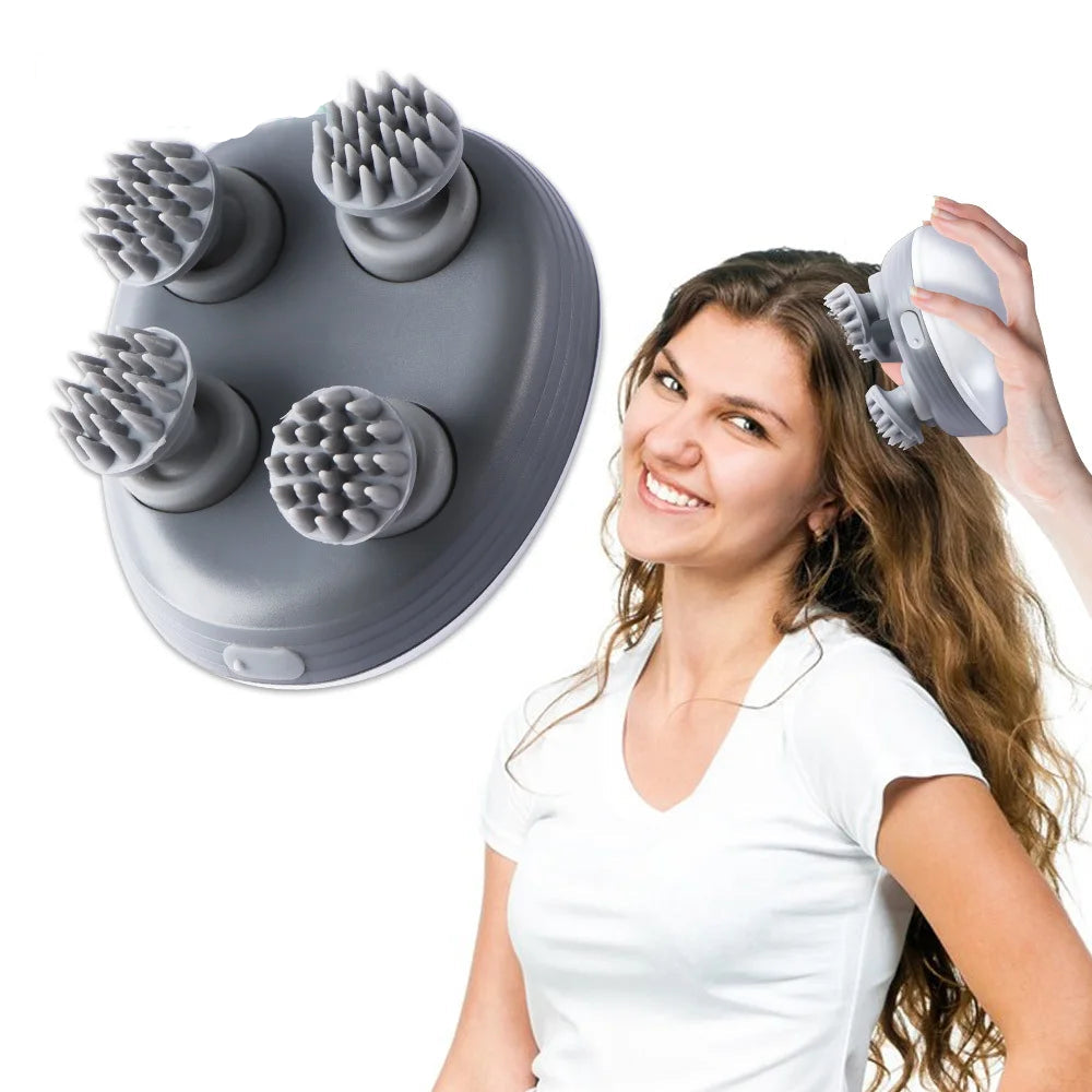 VibraScalp - Electric Vibrating Hair Growth Comb